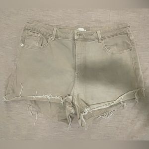 HM jean short
